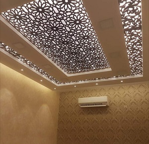  تایل های سقفی فومی و طرح بی نظیر آن 